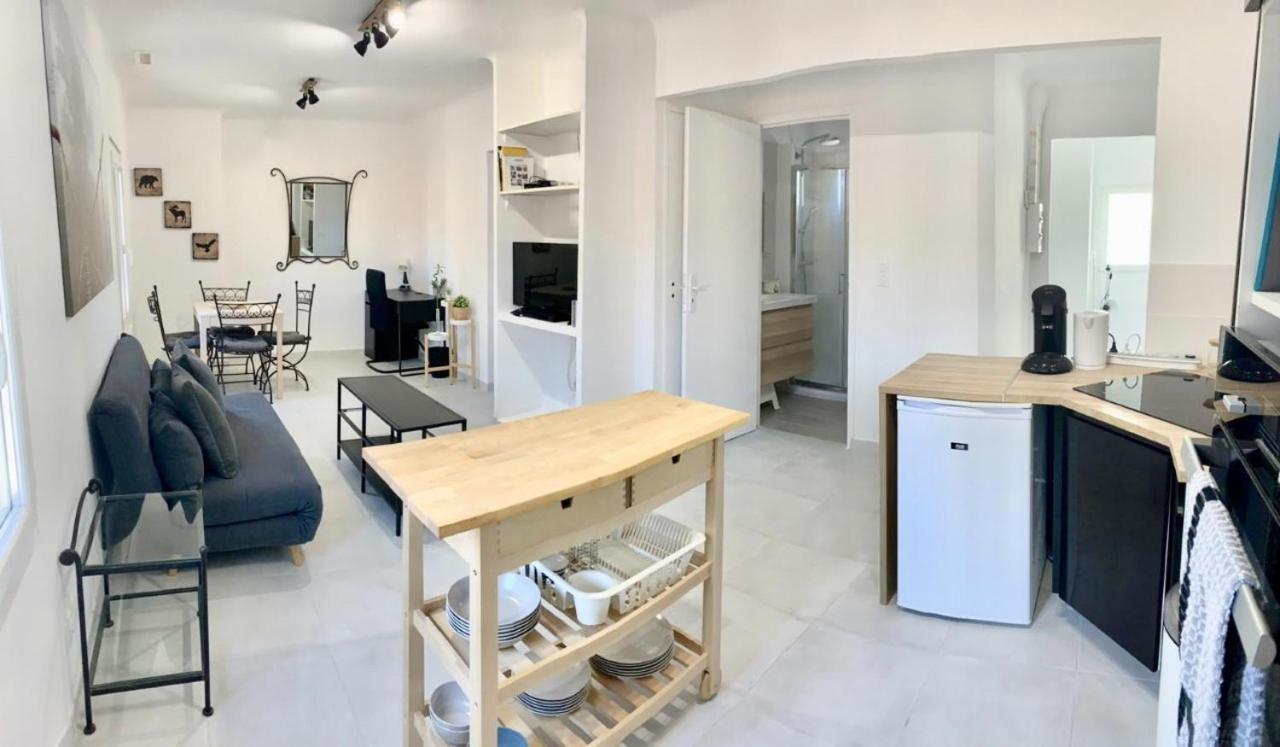 T2 Bis Cosy Climatise, Intra Muros Avignon Eksteriør bilde